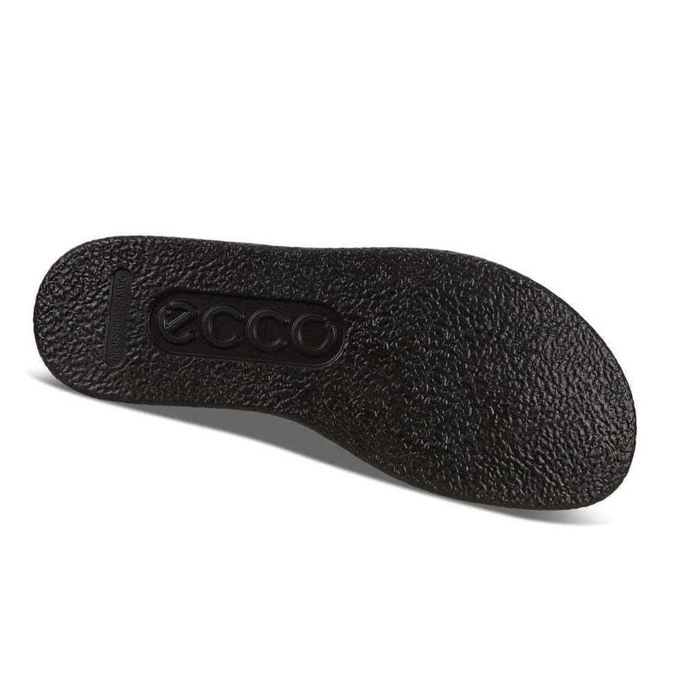 Women's Ecco Flowt Lx Sandals Black | Canada 182DFM